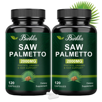 Saw Palmetto Capsules