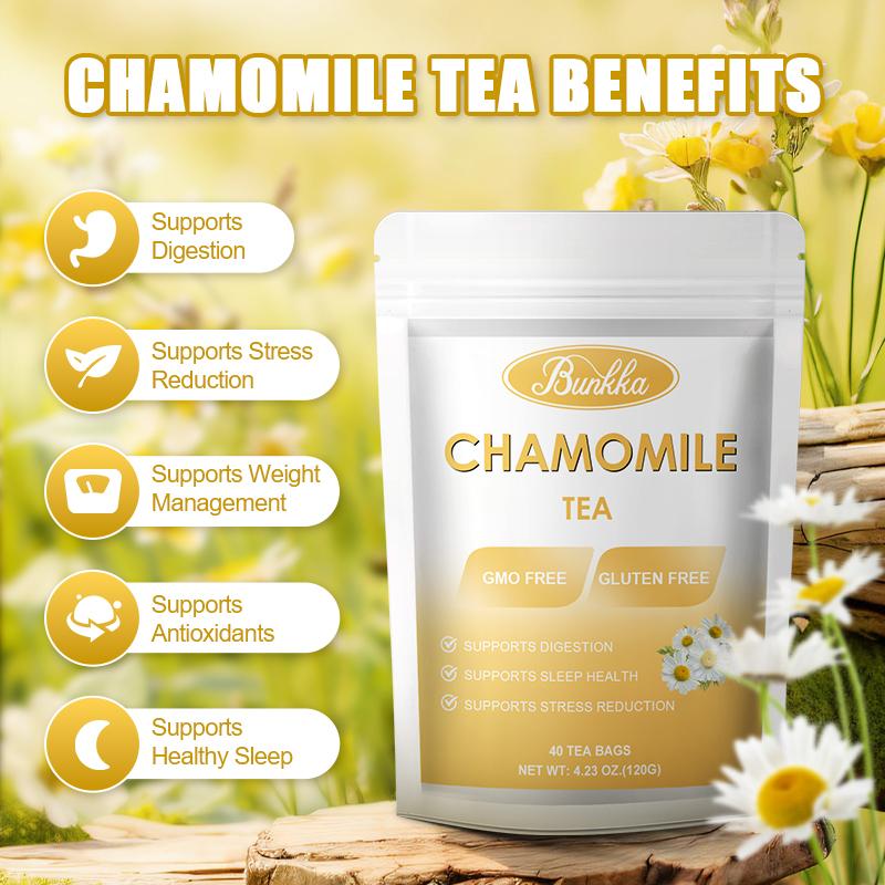 Chamomile Tea Bags 120g