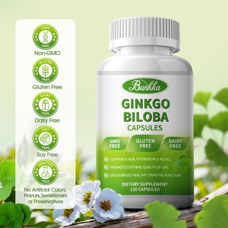 Ginkgo Biloba Capsules