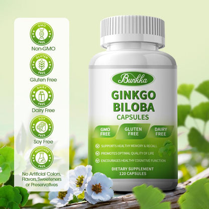 Ginkgo Biloba Capsules
