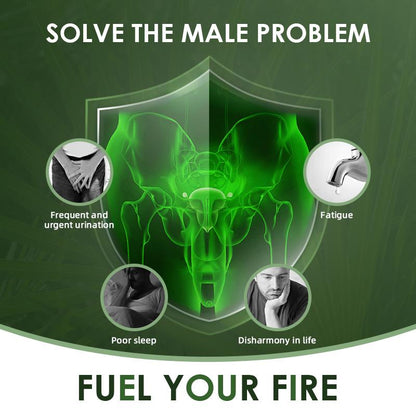 Bunkka Saw Palmetto Capsules Fatigue Relief Sleep Quality Urinary and Prostate Health Skin Beauty Hair Repair Hormone Balance