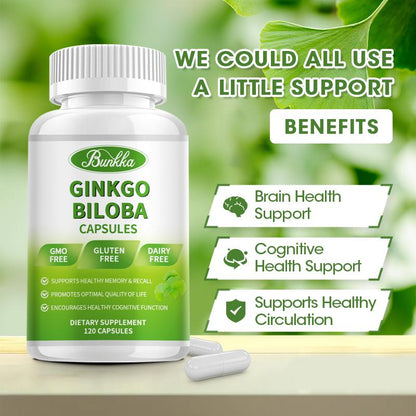 Ginkgo Biloba Capsules