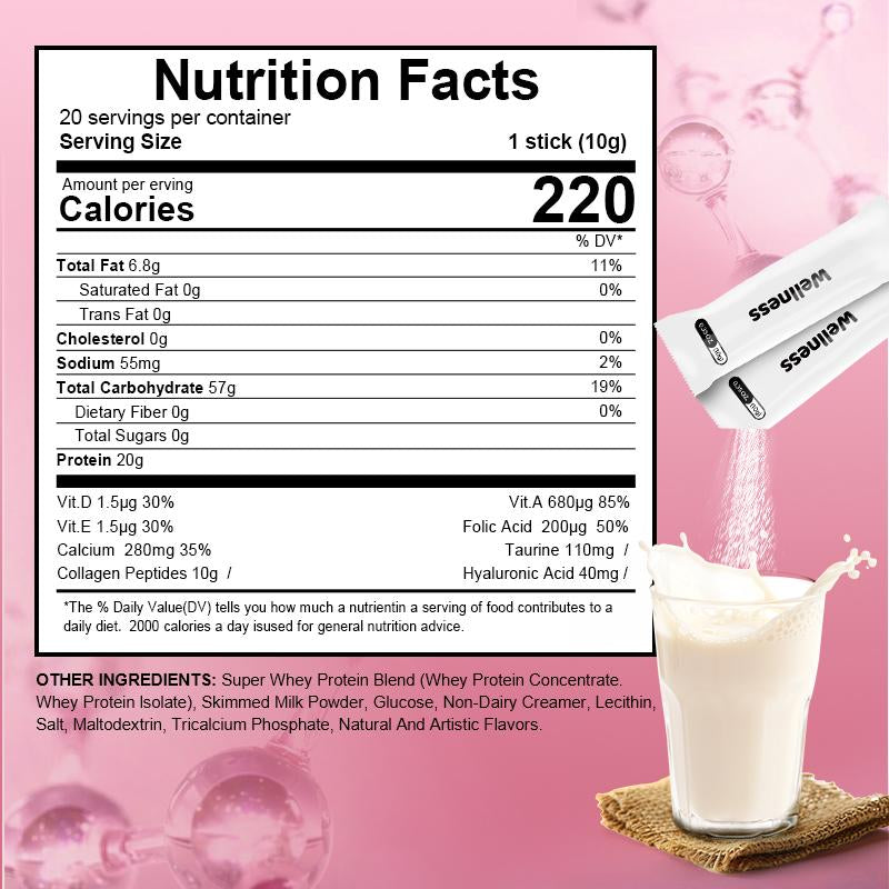 BUNKKA Multi Collagen Protein Powder With Vitamin C For Nails Bones & Joints Support Healthy Skin And Hair