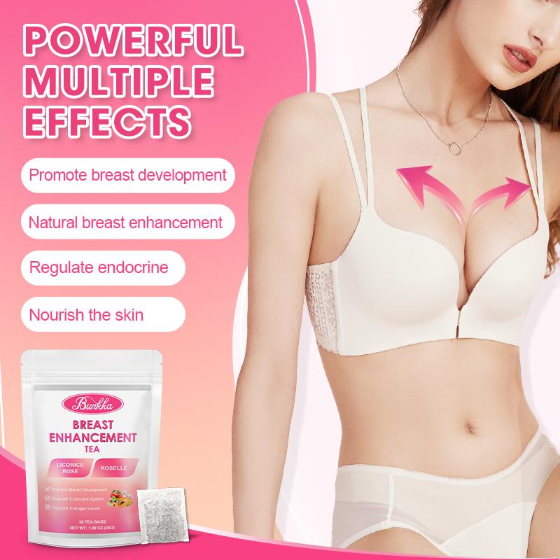 Bunkka Breast Enhancement Tea Lactation Papaya Tea for Breast Enhancement Female Augmentation for Breast Enlargement Fast Growth and Lift