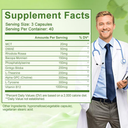 Ginkgo Biloba Capsules