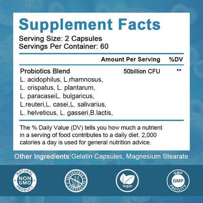 Probiotic Capsules