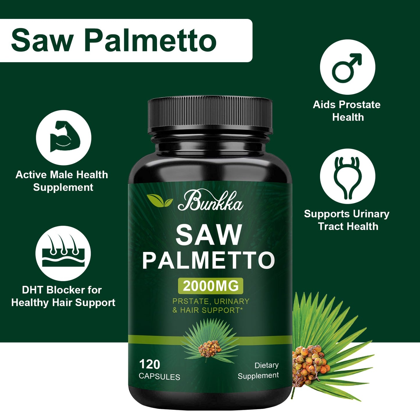 Saw Palmetto Capsules