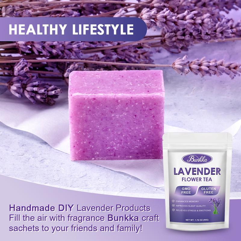 Bunkka Lavender Flower Tea Gluten Free