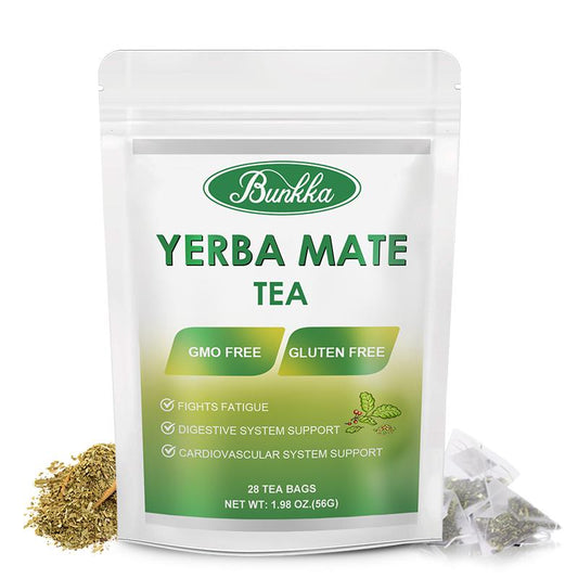 Herbal Hermit Yerba Mate Tea Natural Organic Yerba Matte Rich in Chlorophyll, Antioxidants and Vitamins