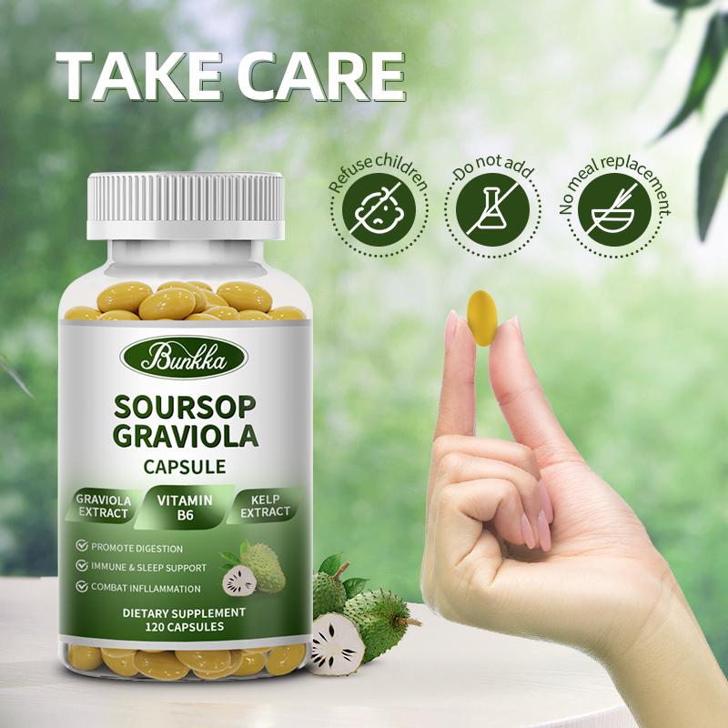 Soupsop Graviola Capsule