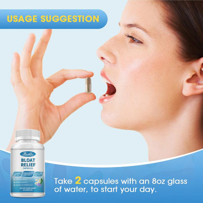 BUNKKA Bloat Relief Capsules