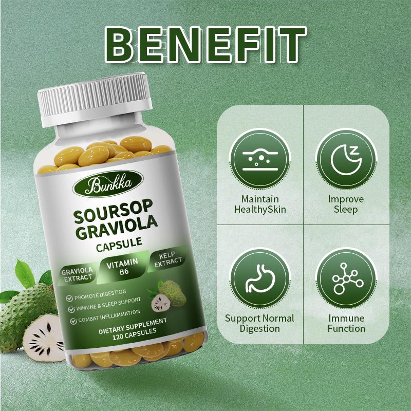 Soupsop Graviola Capsule