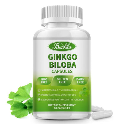 Ginkgo Biloba Capsules