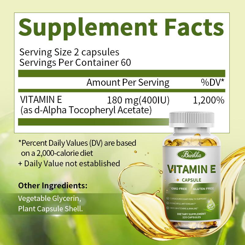 Vitamin E Capsule