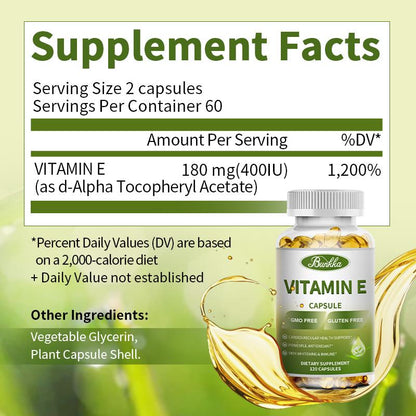 Vitamin E Capsule