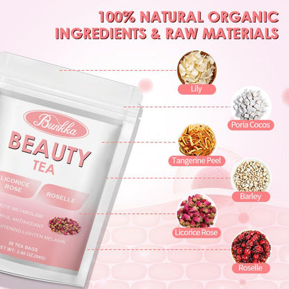 Bunkka Beauty Tea